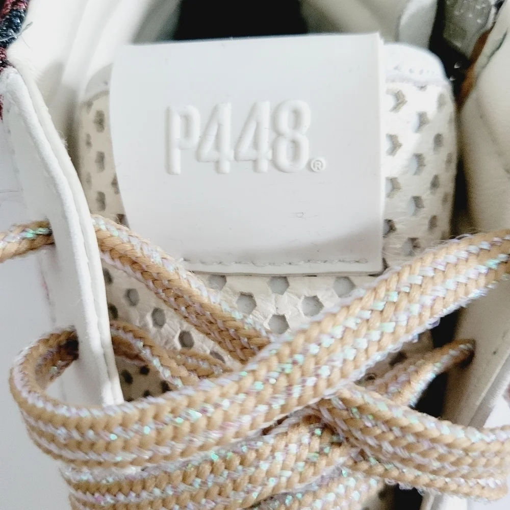 P448 multicolor sneakers